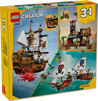 LEGO Iconic Pirate Ship 31387 – product image 2