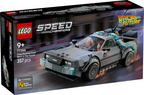 LEGO Speed Champions Back to the Future DeLorean set packaging