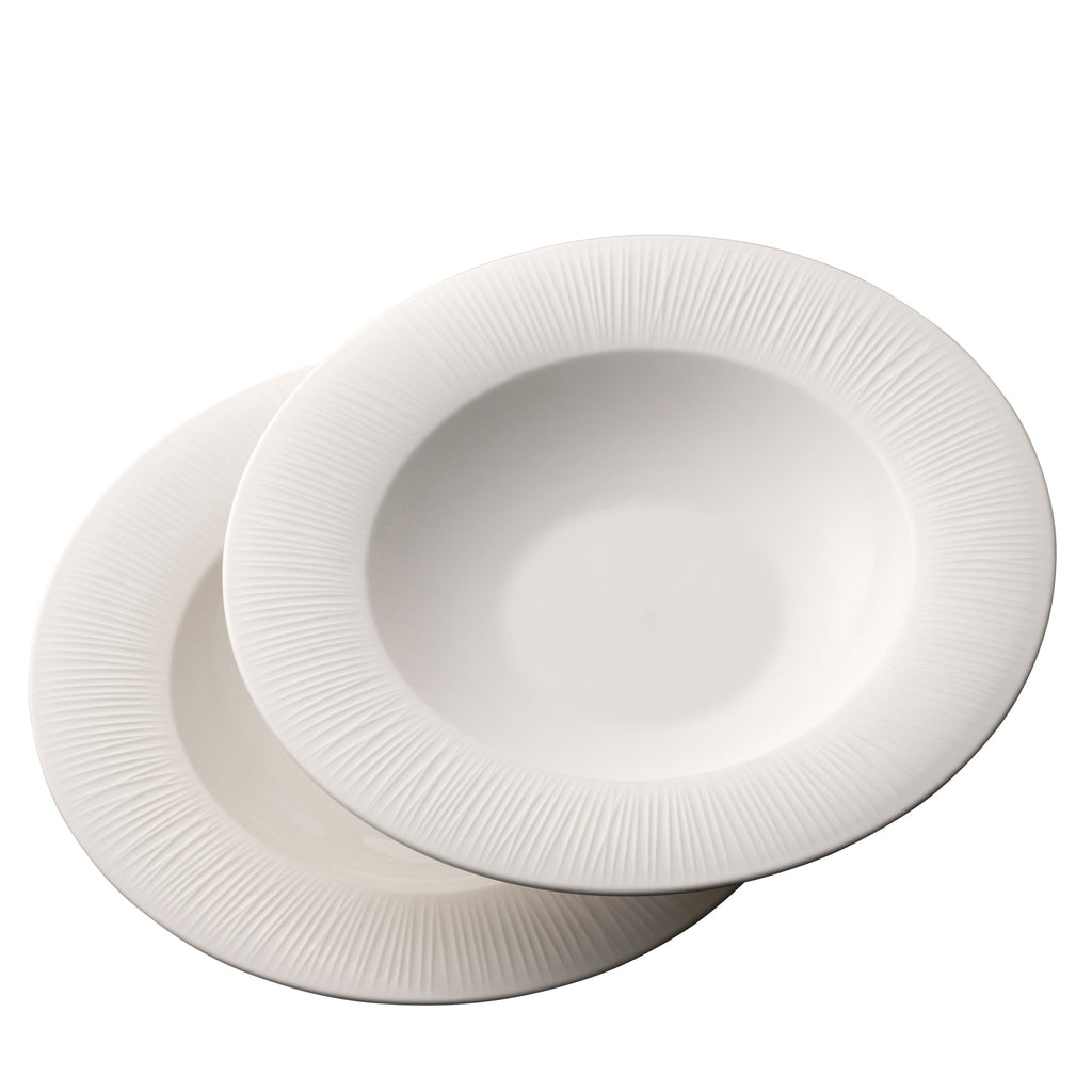 Belleek Living Erne Gourmet Dish Set of 2 - Flemings Department Store