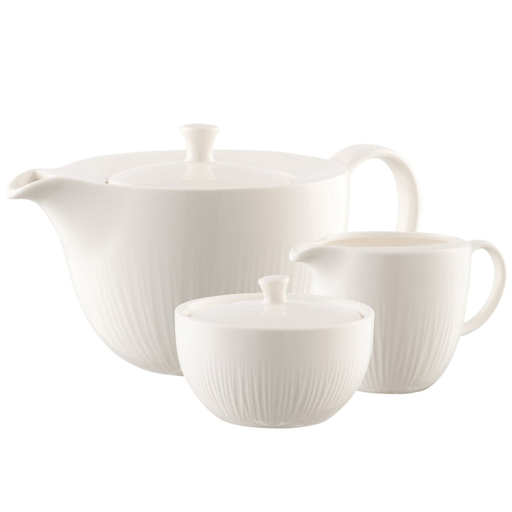 Belleek Living Erne Tea Set - Flemings Department Store