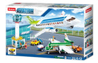 Sluban Airport Set with 2 Aircraft M38-B0930 (463 Pcs)