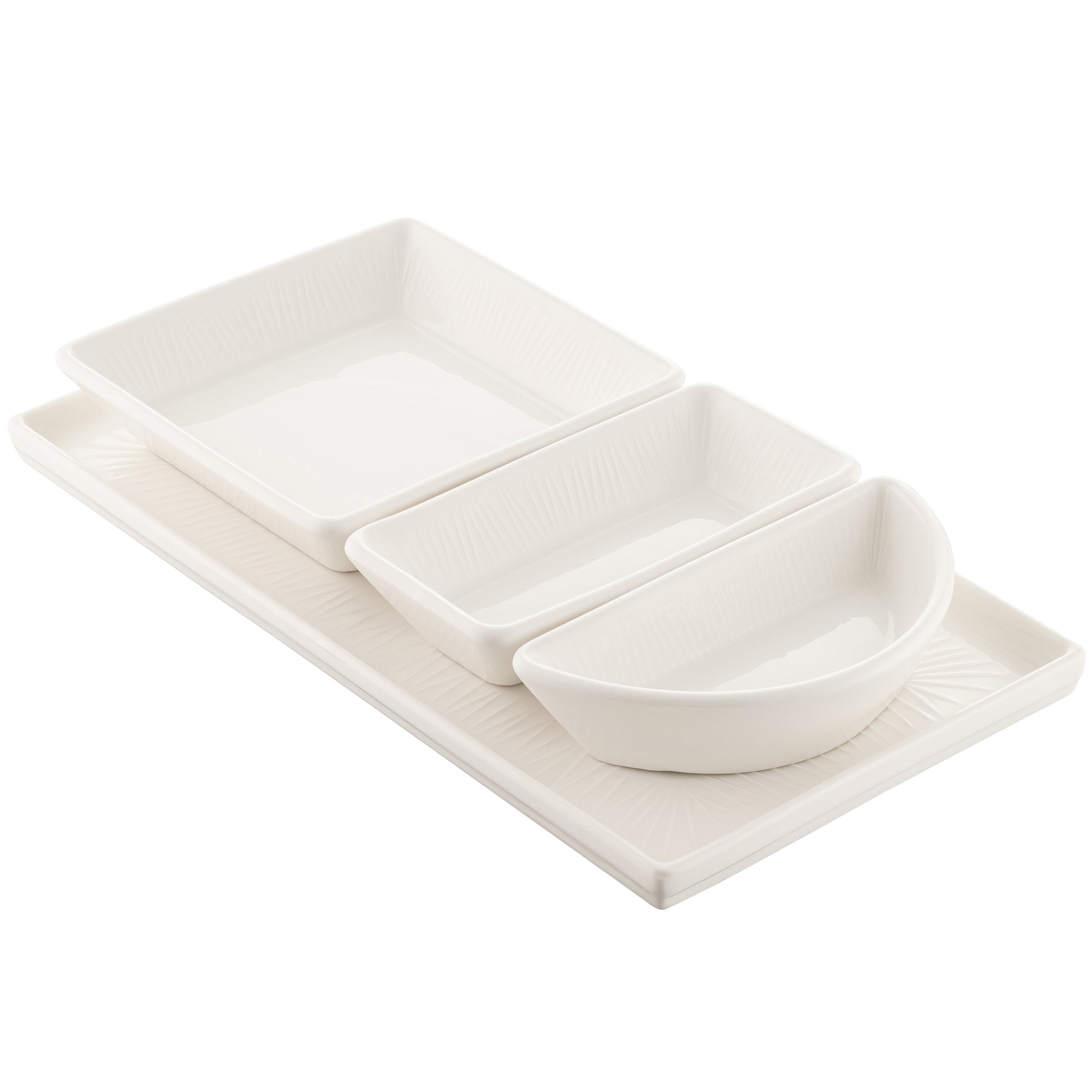 Belleek Living Erne Tapas Set - Flemings Department Store
