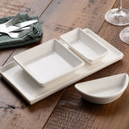 Belleek Living Erne Tapas Set - Flemings Department Store