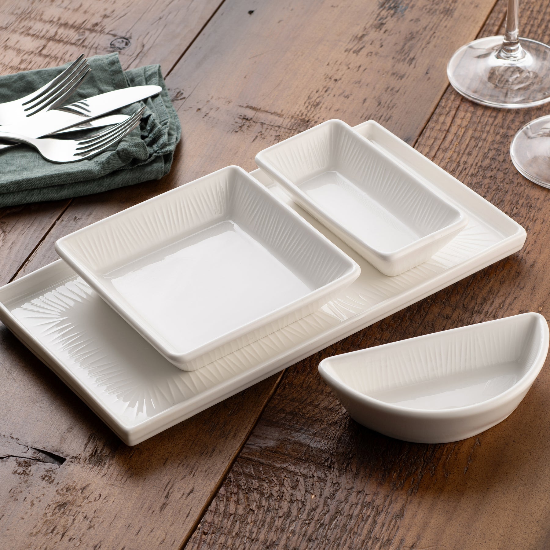 Belleek Living Erne Tapas Set - Flemings Department Store
