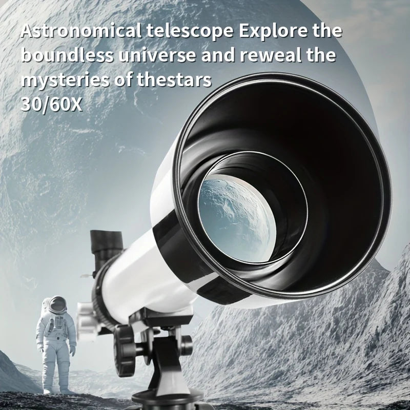 50/500mm Astronomical Telescope – Stargazing Kit with Smartphone Holder & Tripod