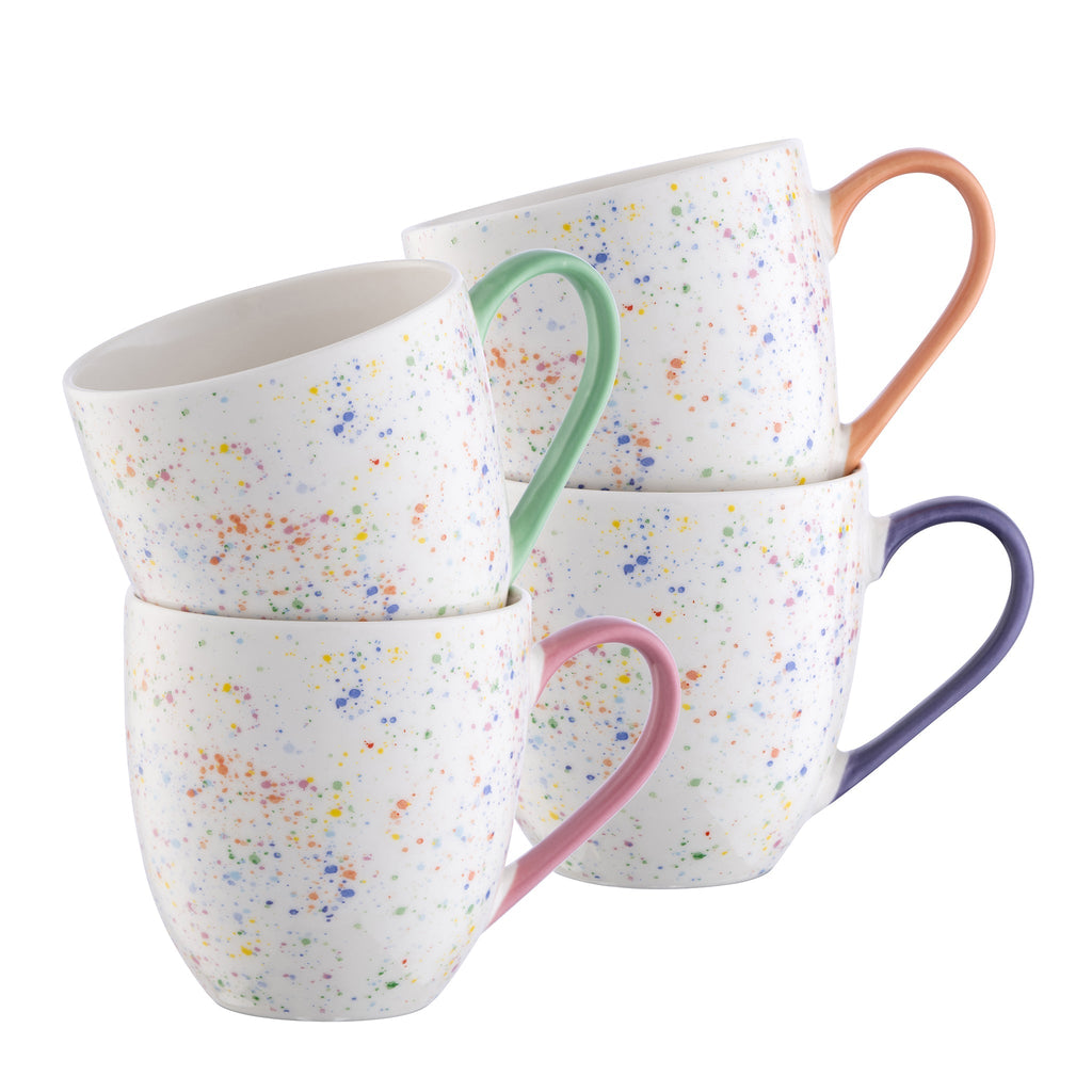 Belleek Living Confetti Mugs Set of 4 product view