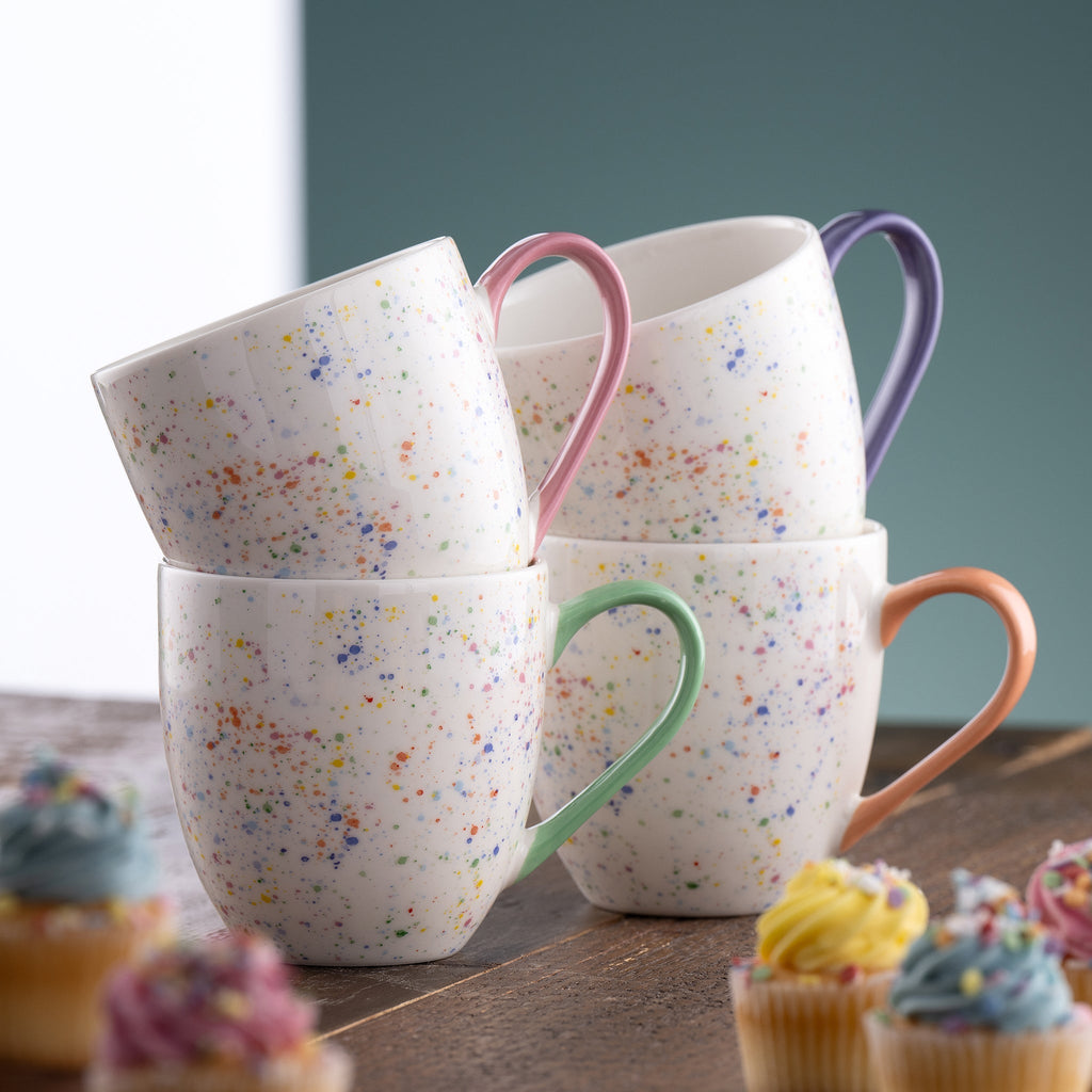 Belleek Living Confetti Mugs Set of 4 alternate view