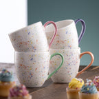 Belleek Living Confetti Mugs Set of 4 alternate view