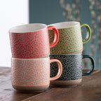 Belleek Living Squiggle Mugs Set of 4 alternate view