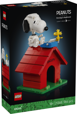LEGO Peanuts: Snoopy's Doghouse 21368