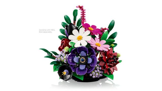 LEGO Cosmos Flowers 11514 – product image 8