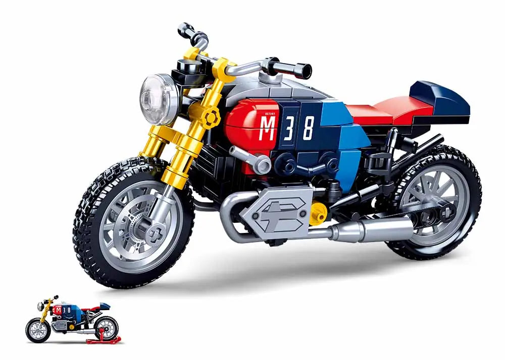 Sluban Sport Motorcycle M38-B0958 (197 Pcs)
