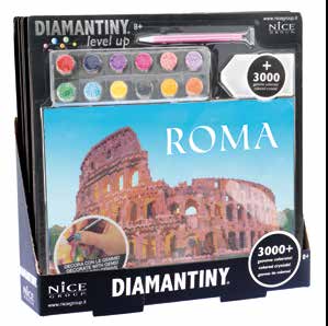 Diamantiny Level Up Asst. 10