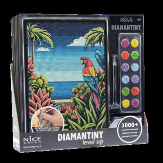 Diamantiny Level Up Asst. 16