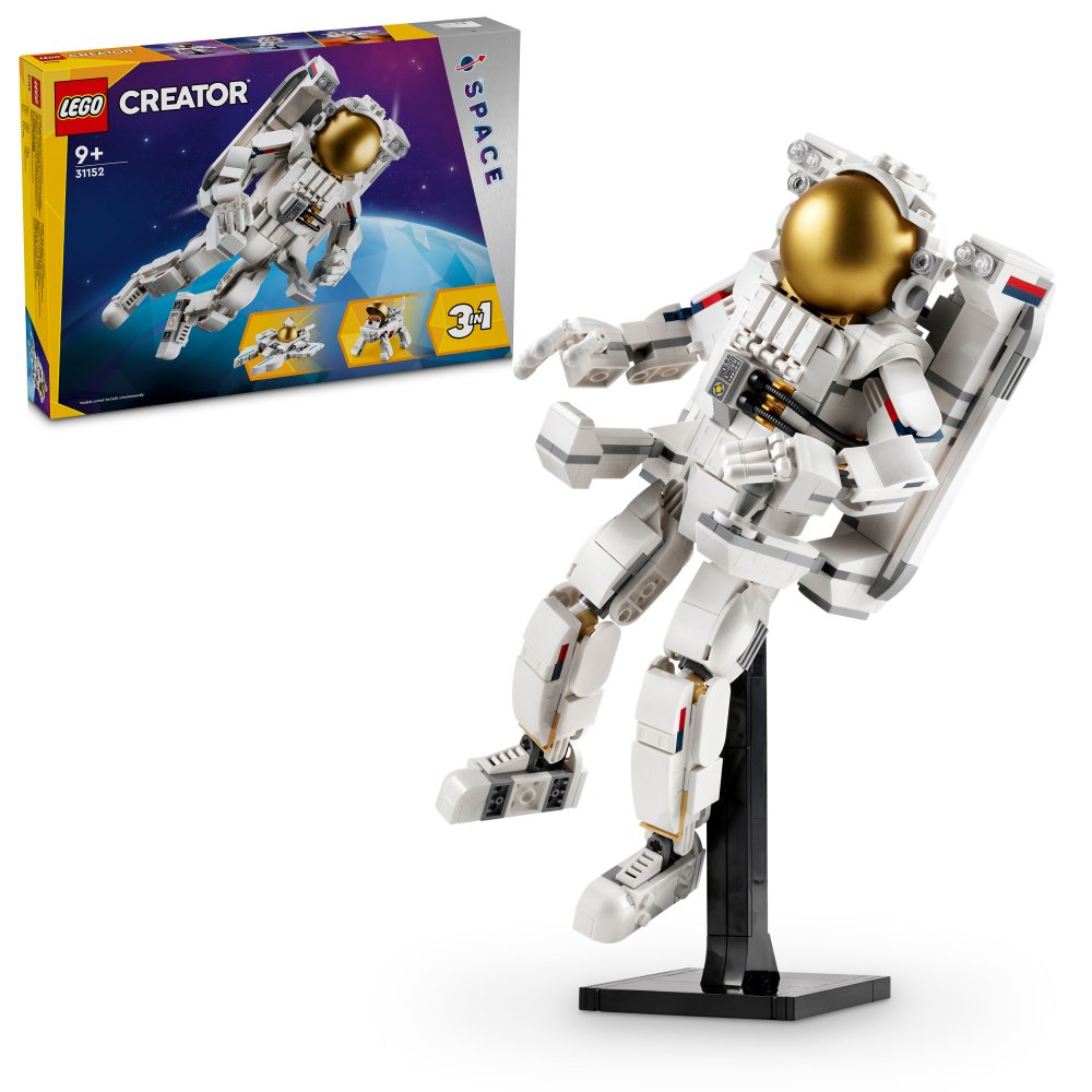 LEGO® Creator 3-in-1 31152 Space Astronaut - Flemings Department Store