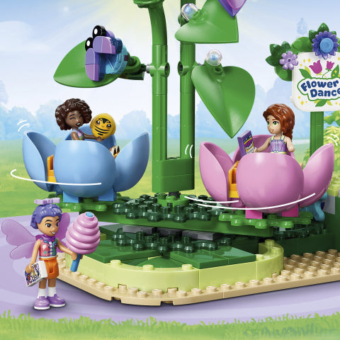 LEGO Spinning Flower & Fairy Teacup Ride 42702 – product image 1