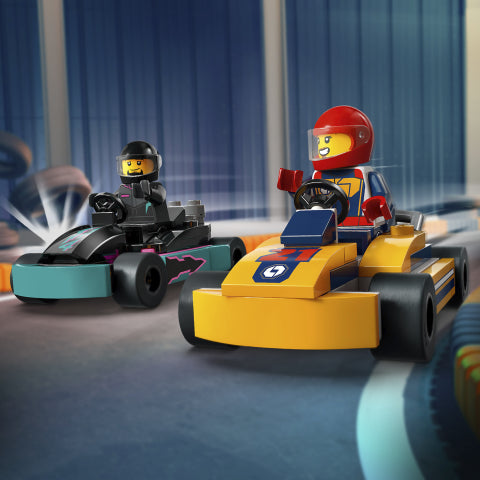LEGO Go-Karts and Race Drivers 60400