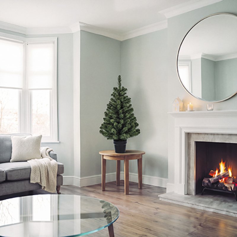 Premier 90cm (3ft) Woodcote Spruce Christmas Tree in Pot – view 6