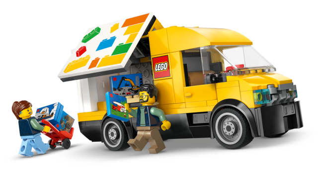 LEGO The LEGO Van 60500
