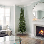 Premier 2.2m (7.5ft) Slim Spruce Pine Artificial Christmas Tree – view 6