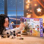 Schleich Horse Club - Sofia’s Winter Surprise Advent Calendar (36 Pieces)