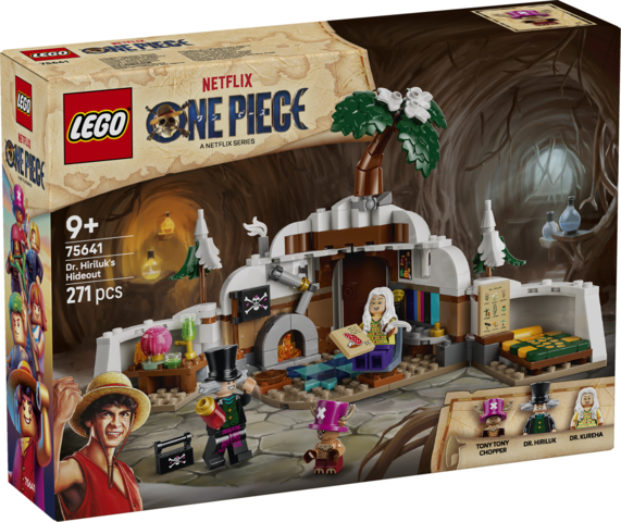 LEGO Dr. Hiriluk's Hideout 75641 – product image 1