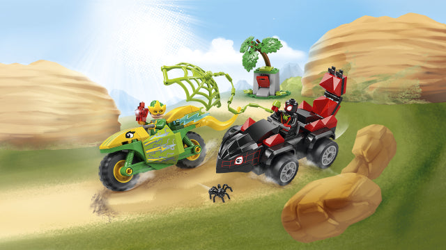 LEGO Spin and Electro Dinosaur Vehicle Chase 11198