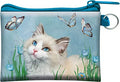 Deluxebase LiveLife 3D Coin Purse | Zip Wallet