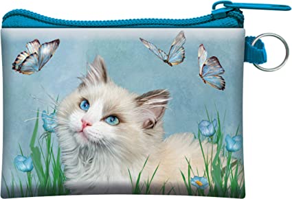 Deluxebase LiveLife 3D Coin Purse | Zip Wallet