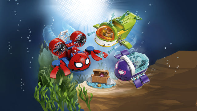 LEGO Spidey: Underwater Vehicles 11207