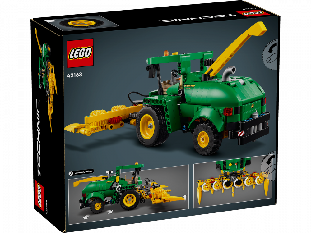 LEGO® Technic 42168 John Deere 9700 Forage Harvester - Flemings Department Store