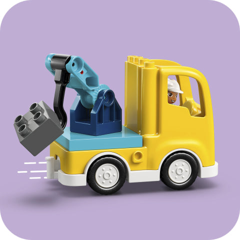 LEGO 3 in 1 Construction Vehicles 10475 – product image 5