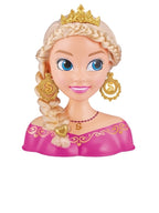 SPARKLE GIRLZ PRINCESS HAIR STYLING HEAD - Flemings Department Store
