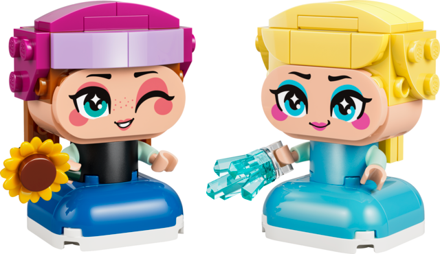 LEGO Mini Anna & Elsa 43284