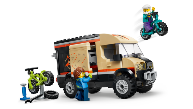 LEGO Mountain Bike Adventure Van 60512