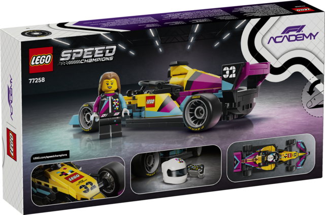 LEGO F1 Academy LEGO Race Car 77258 – product image 2