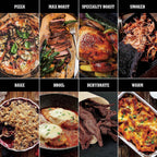 Ninja Woodfire Electric Outdoor Oven, Artisan Pizza Maker and BBQ Smoker OO101UK