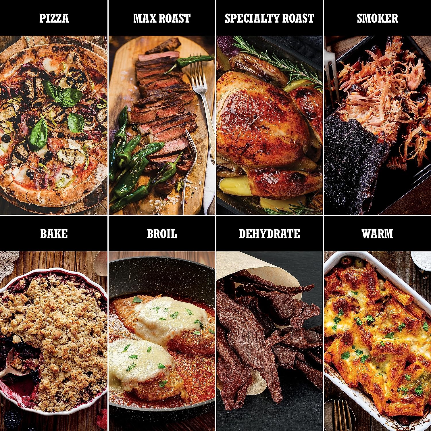 Ninja Woodfire Electric Outdoor Oven, Artisan Pizza Maker and BBQ Smoker OO101UK