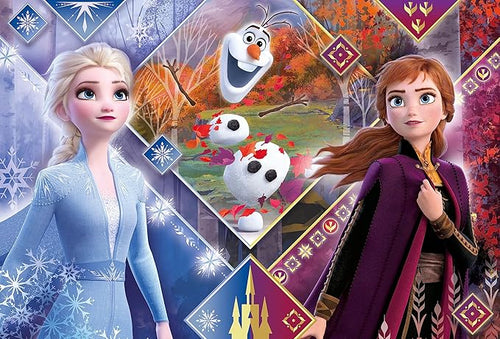 Clementoni Supercolor Disney Frozen 2 Puzzle – 104 Maxi Pieces