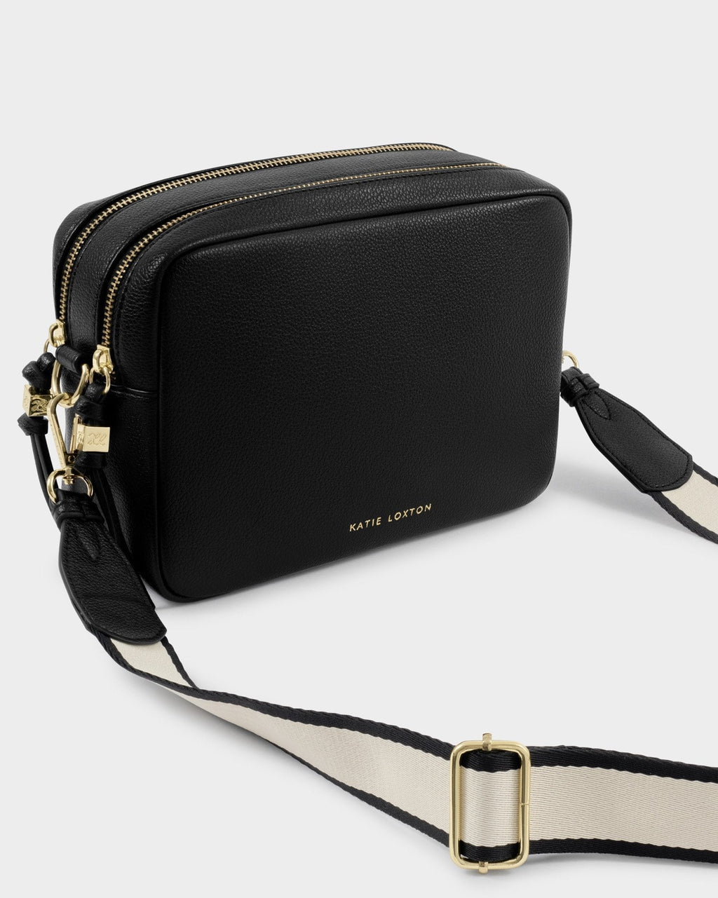 Lottie Large Crossbody Bag in Black - image 2