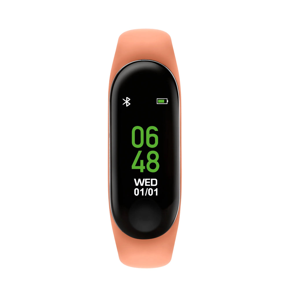Tikkers Coral Sili Activity Tracker - Flemings Department Store