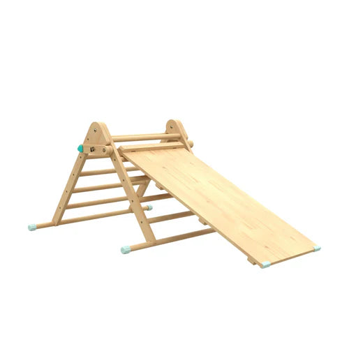 Active Tots Wooden Climbing Triangle | Montessori Pikler Toy