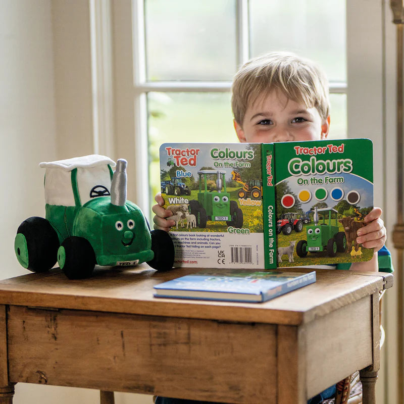 First Colours Board Book | Tractor Ted (Farm Colour Learning)