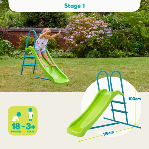 Growable Garden Slide (4ft–6ft) | TP Small to Tall Slide