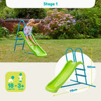 Growable Garden Slide (4ft–6ft) | TP Small to Tall Slide