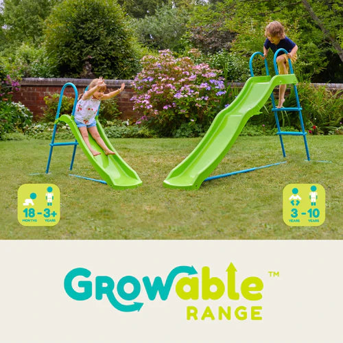 Growable Garden Slide (4ft–6ft) | TP Small to Tall Slide