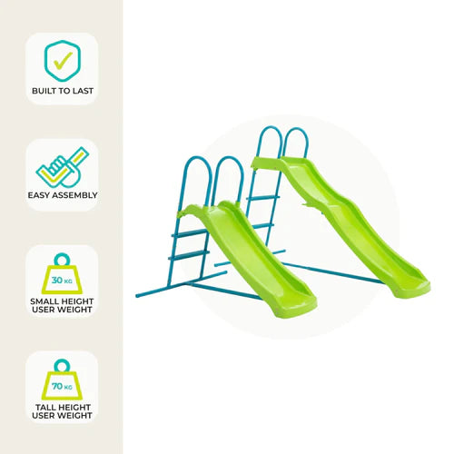 Growable Garden Slide (4ft–6ft) | TP Small to Tall Slide