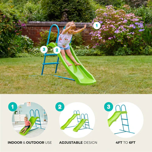 Growable Garden Slide (4ft–6ft) | TP Small to Tall Slide