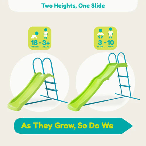 Growable Garden Slide (4ft–6ft) | TP Small to Tall Slide
