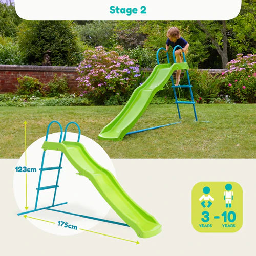 Growable Garden Slide (4ft–6ft) | TP Small to Tall Slide